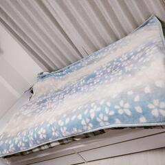 ダブルベッドの画像