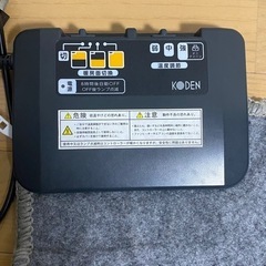 ホットカーペット　2畳用