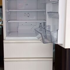 大型家電11Ｋｇ日立－ドラム、AQUA4ドア冷蔵庫他２(動作保証）２３区近郊のみ配送、設置しの画像