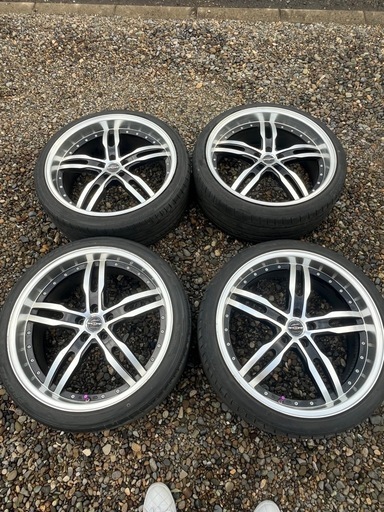 シャレン 21インチ 9J +38