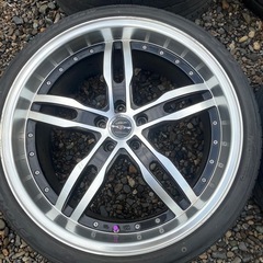 シャレン 21インチ 9J +38の画像