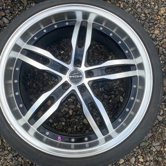 シャレン 21インチ 9J +38の画像