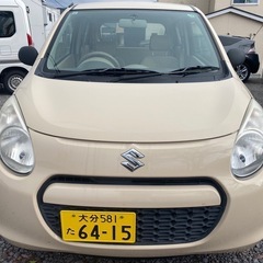 車検R8年10月まで、走行距離9.8万キロ、スズキ、アルト