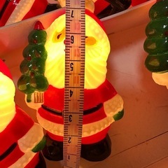 サンタライトセット10球の画像