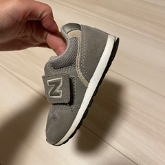 ニューバランス　スニーカー　ベビーの画像