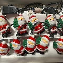 サンタライトセット10球の画像