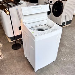 ご成約済み🐶　設置まで👏🏻 TOSHIBA 洗濯機 7kg ✨ 2020年製⭕️の画像