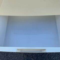 ★ ウッドトップ チェスト 5段 プラスチック製 タンス 箪笥 引き出し 衣装 ケース 収納 H99 x W56 x D41 cmの画像