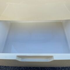 ★ ウッドトップ チェスト 5段 プラスチック製 タンス 箪笥 引き出し 衣装 ケース 収納 H99 x W56 x D41 cmの画像