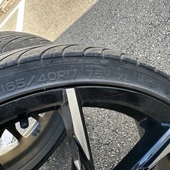 ラスト出品　12月8日まで　レグザーニ　LEXANI 17インチ　4本セットの画像