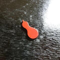 昭和レトロ/1960年代前半物】木製干菓子器 ふた付き菓子器、蓋付き菓子入れ 四角形 正方形 一段 漆塗り加工 大きいサイズ 正月 元旦 年末の画像