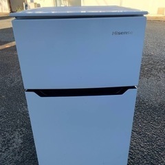 Hisense 2ドア冷凍冷蔵庫 HR-B95A