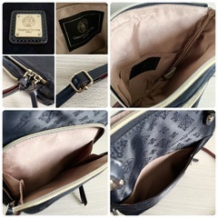 ☆お値引可能☆【極美品】Christian Oliver  スマホショルダーバッグ 薄型バッグの画像