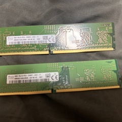 SK hynix メモリ PC4-2666V PC4-2400T...