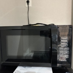 【ほぼ新品】電子レンジ　アイリスオーヤマ