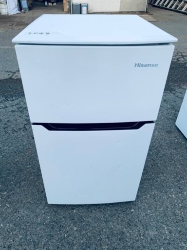 Hisense 2ドア冷凍冷蔵庫　HR-B95A