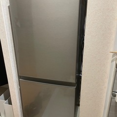 【売却済】126L冷凍冷蔵庫　2022年12月購入