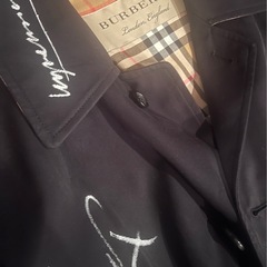 <超希少・早い者勝ち！>BURBERRY 4070027 ステンカラーコート     の画像