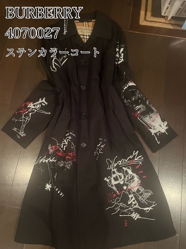 <超希少・早い者勝ち！>BURBERRY 4070027 ステンカラーコート