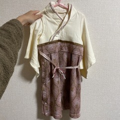 ベビー袴　女の子　90サイズ