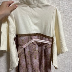 ベビー袴　女の子　90サイズの画像
