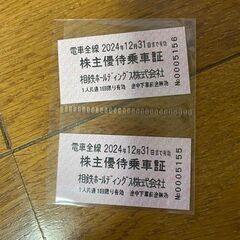 相鉄線乗車券