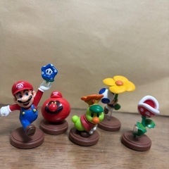 チョコエッグのマリオワンダー　
