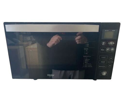 【決まりました】★Haier ヘルツフリー電子レンジ JM-FH18G 2020年製