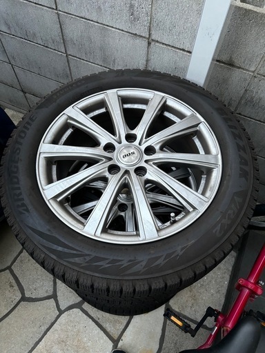ブリヂストン BLIZZAK VRX2 215/55R17 19年5週目5穴4本