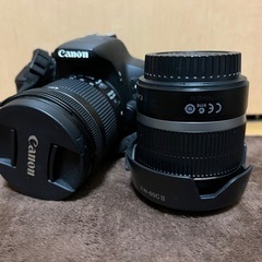 CANON EOS 650D  ＋撮影機材