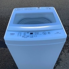 AQUA 全自動電気洗濯機 AQW-S5MBK