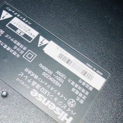 50型 ハイセンス テレビの画像