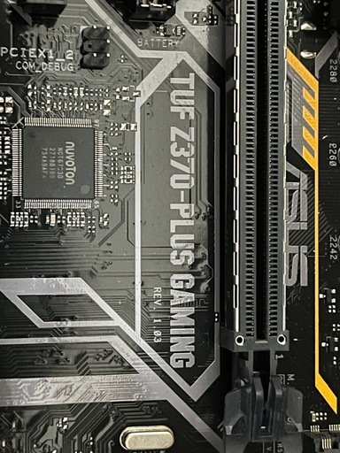 i7CPU付き！ \nZ370チップセットマザーボード