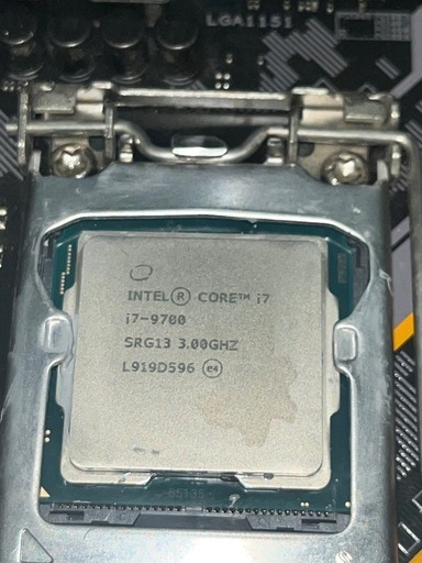 i7CPU付き！ 
Z370チップセットマザーボード