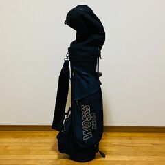 ゴルフセット WOSS キャディーバッグ ドライバー1番 FLy...
