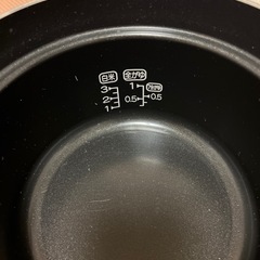 炊飯用鍋　3合炊きの画像