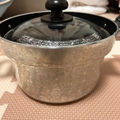 炊飯用鍋　3合炊きの画像