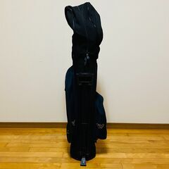 ゴルフセット WOSS キャディーバッグ ドライバー1番 FLying Dragon ドライバー 1番 10.5°  ウッド 7番 REDWOOD PRODUCTS アイアン ブリヂストン a.m.c CHARGER X-ⅡULTRA TITANIUM FACE 5番・6番・7番・8番・9番 ウェッジ ブリヂストン a.m.c CHARGER X-ⅡULTRA TITANIUM FACE S サンド A アプローチ P ピッチング パター BRIDGESTONE REXTAR FL-2の画像