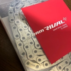 新品未開封 SRAM RIVAL flattop 12s チェーン の画像