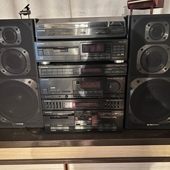 オーディオ　レコード