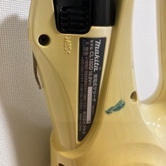 マキタ(makita) スティッククリーナー　CL102Dの画像