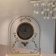 
ミキモト真珠　置き時計