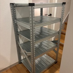 メタルシステム　スチールラックの画像