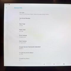 10.1インチ Androidタブレットの画像