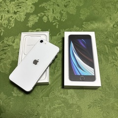 iPhone SE 2nd 128 GB Whiteの画像