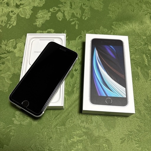 その他 iPhone SE 2nd 128 GB White
