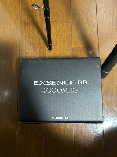 美品！ラテオR 100MH エクスセンスBB4000MHG  アキアジタックル