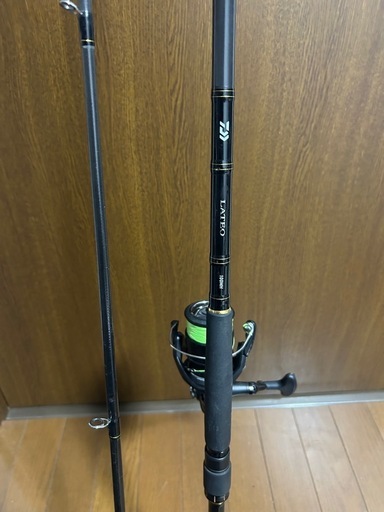 美品！ラテオR 100MH エクスセンスBB4000MHG  アキアジタックル