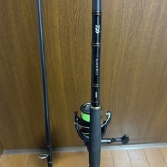 美品！ラテオR 100MH エクスセンスBB4000MHG アキアジタックル