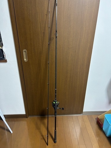 美品！ラテオR 100MH エクスセンスBB4000MHG  アキアジタックル